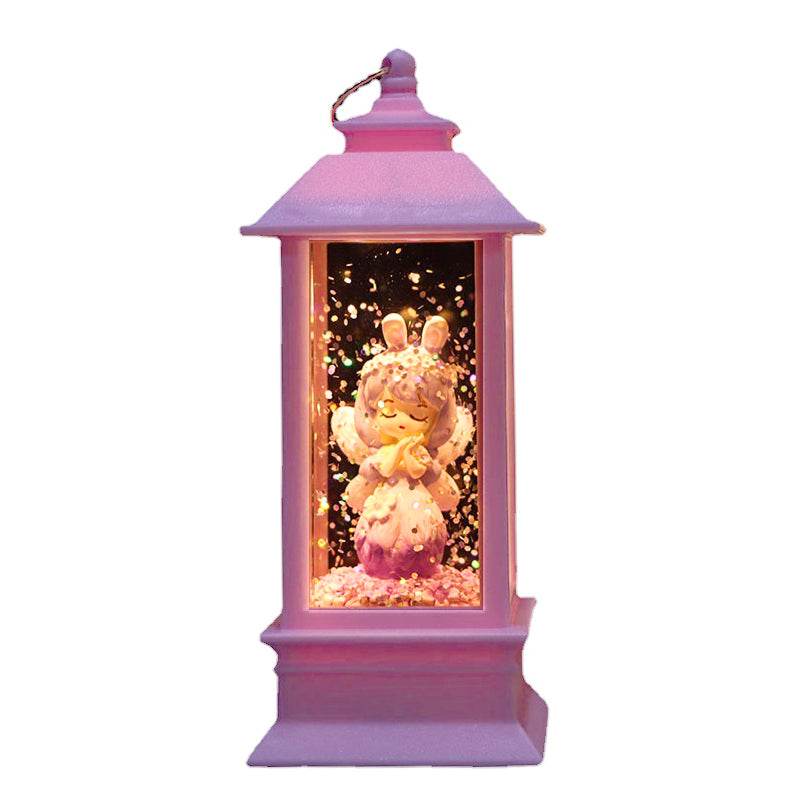 Ночник Siqisi Phone Booth Crystal - Boxette Shop